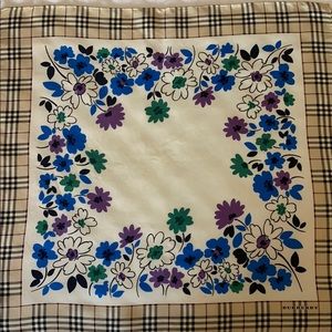Women’s Burberry Silk Scarf